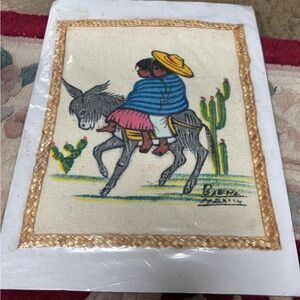 Vintage Mexican Painting